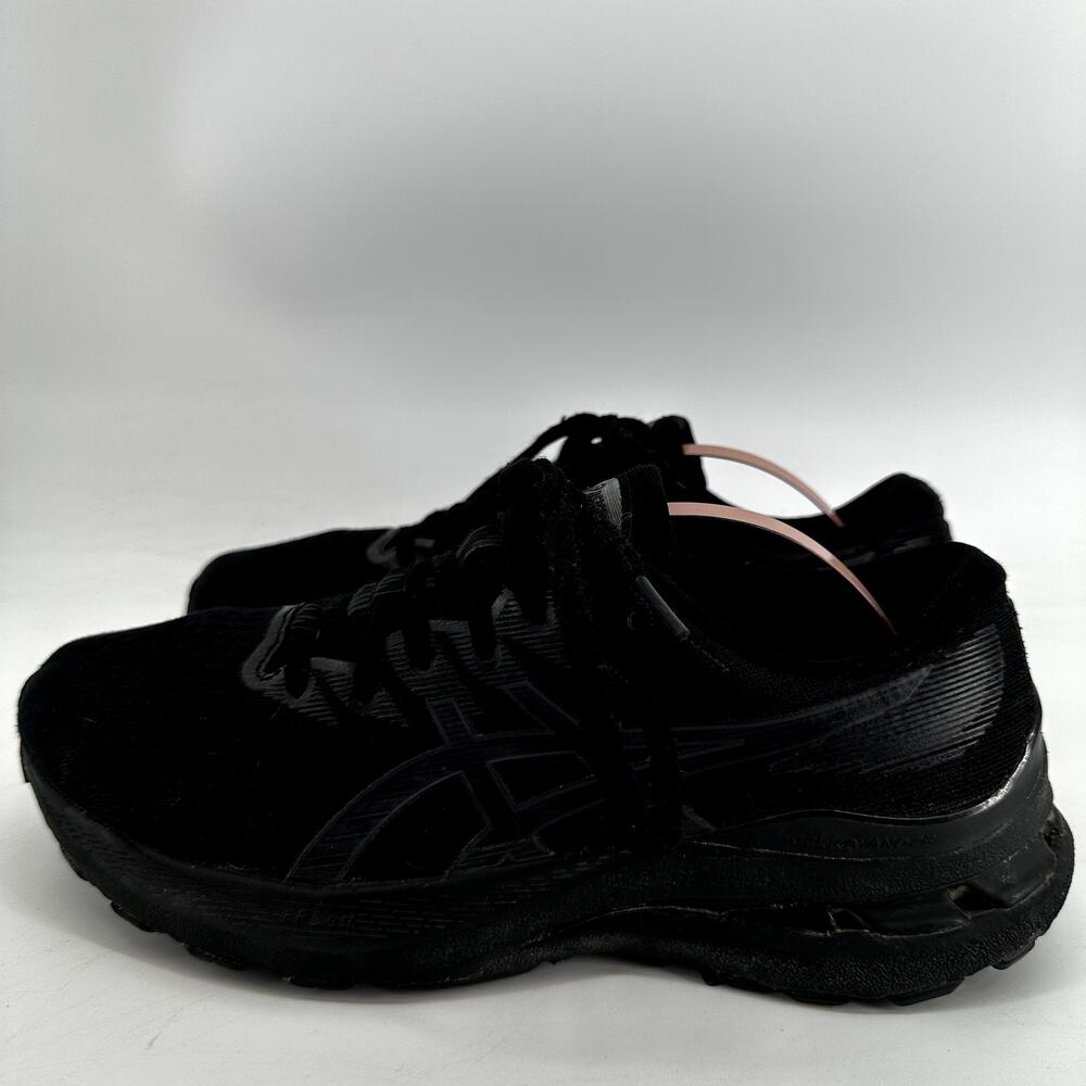 ASICS Gel Kayano 28 Running Shoes OrthoLite Duomax Trusstic Mesh Black 7.5 - Picture 4 of 7